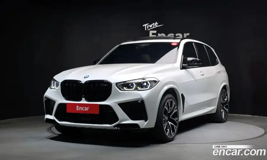 BMW X5M 4.4 Competition