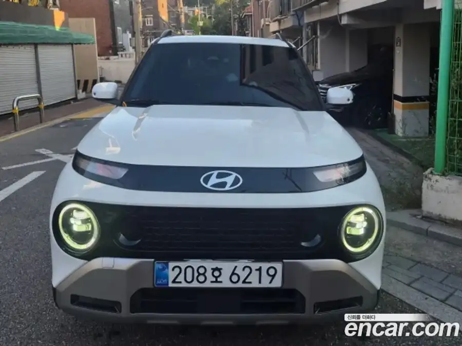 Hyundai Casper Turbo Inspiration