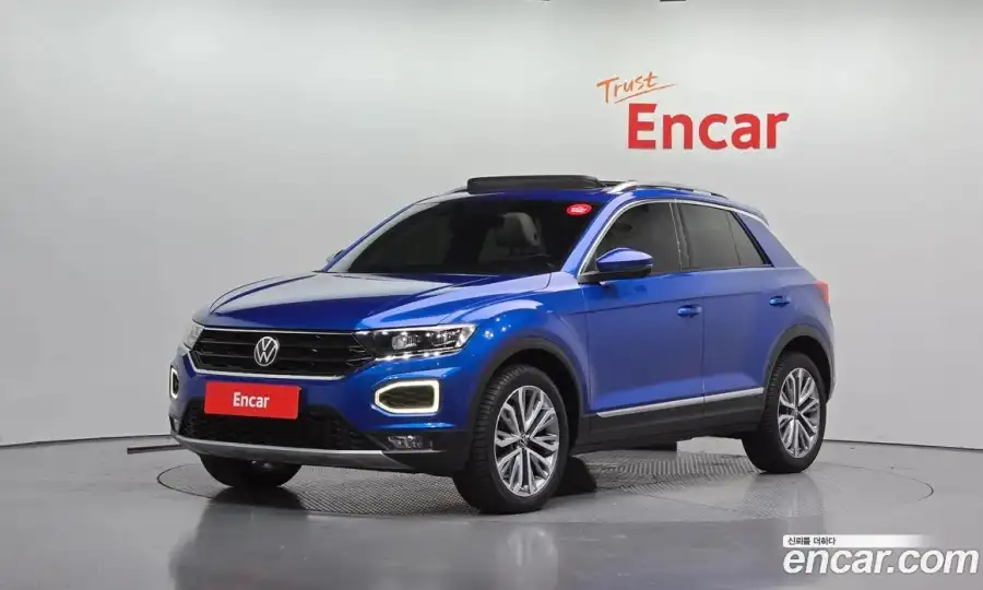 Volkswagen T-Roc 2.0 TDI Prestige