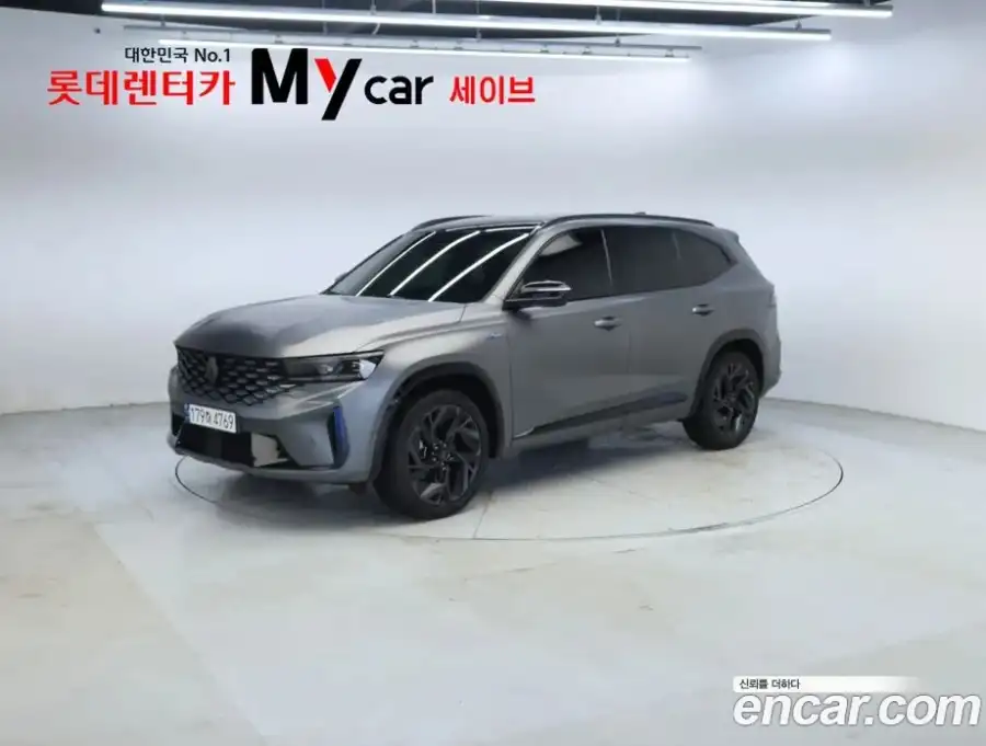 Renault Korea Grand Koleos 1.5 E-TECH