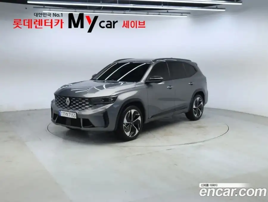 Renault Korea Grand Koleos 1.5 E-TECH