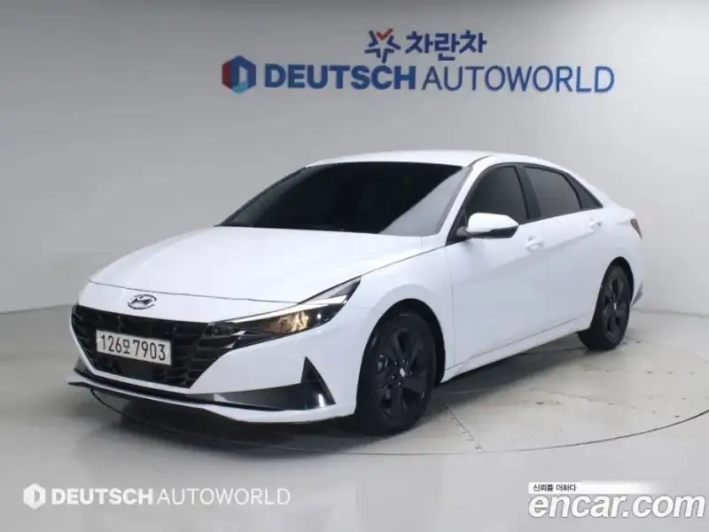 Hyundai Avante 1.6