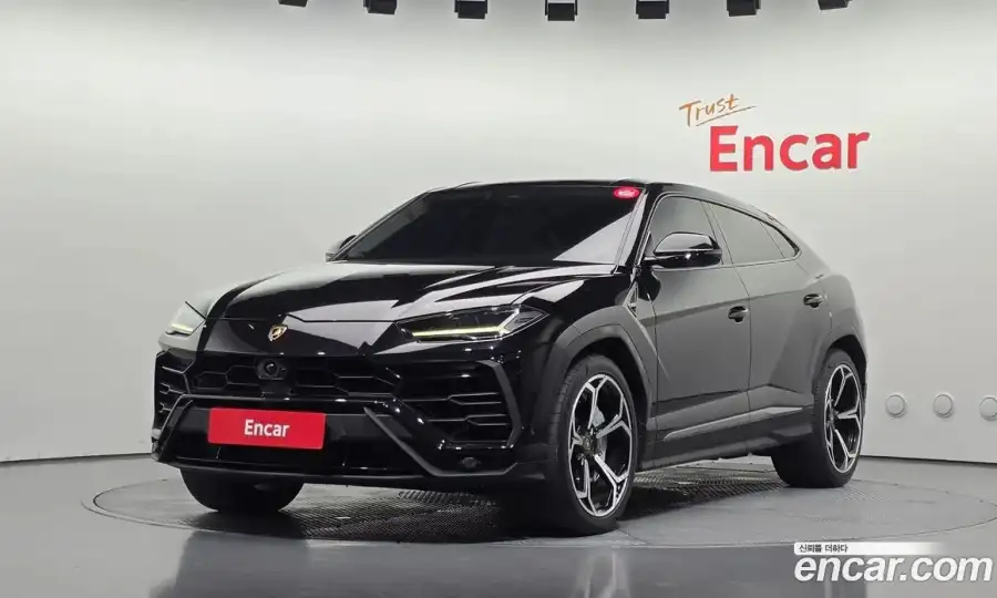 Lamborghini Urus 4.0 V8