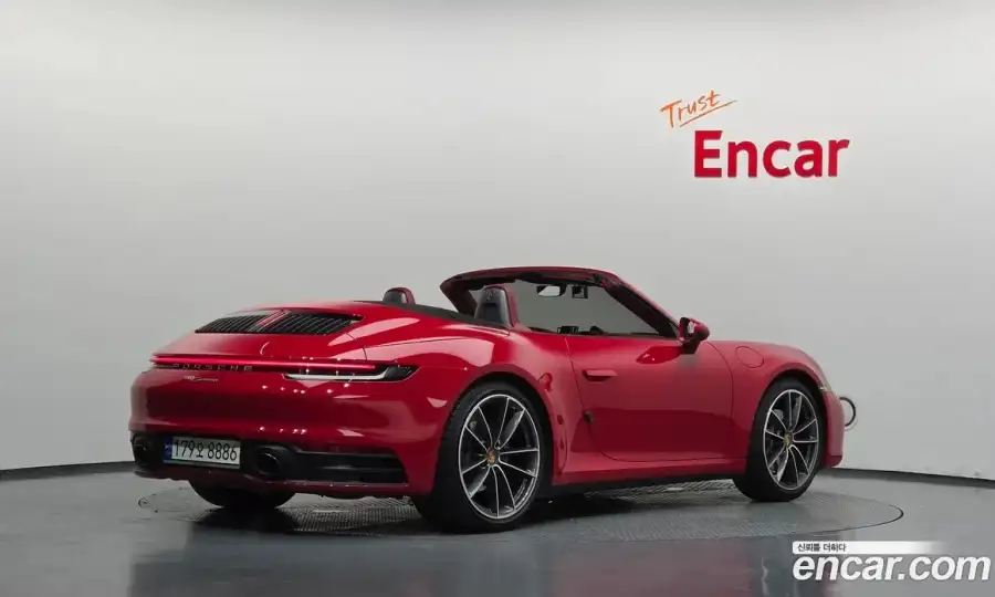 Porsche 911 Carrera Cabriolet