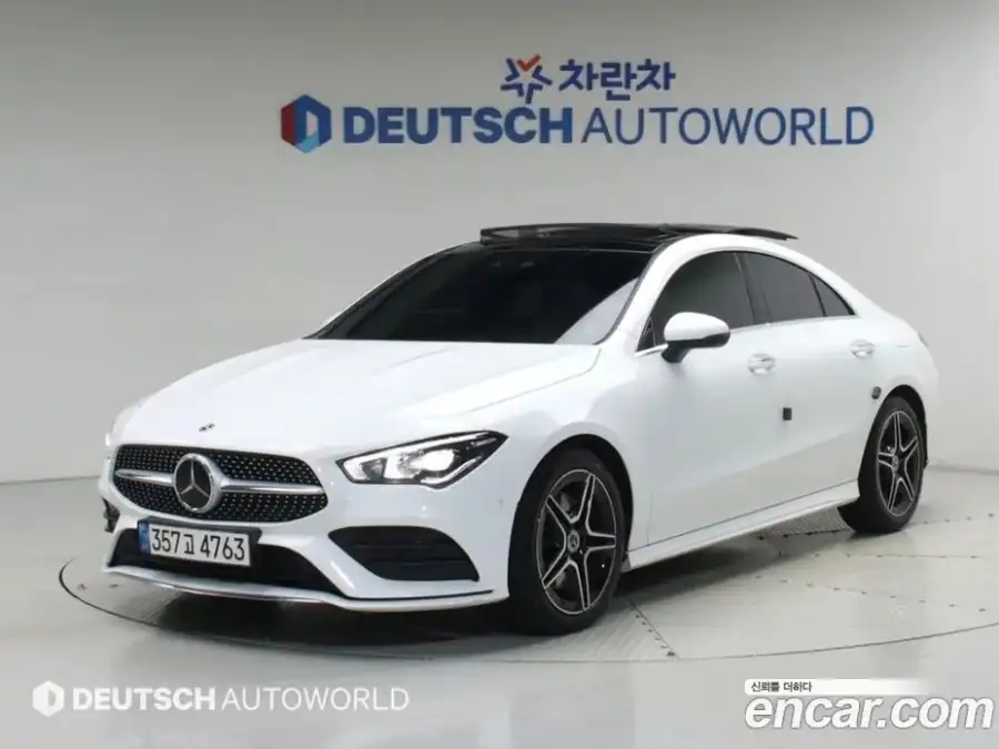 Mercedes-Benz CLA-Class CLA250 4MATIC