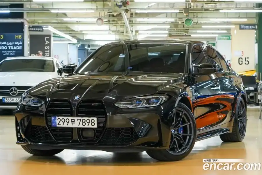 BMW M3 M3 Sedan Competition M xDrive