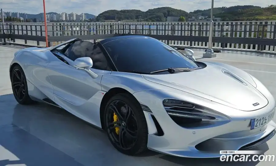 McLaren 750S 4.0 Spider