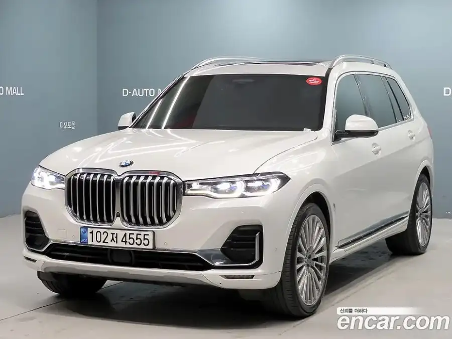 BMW X7 xDrive 40i Design Pure Excellence 7-Seater