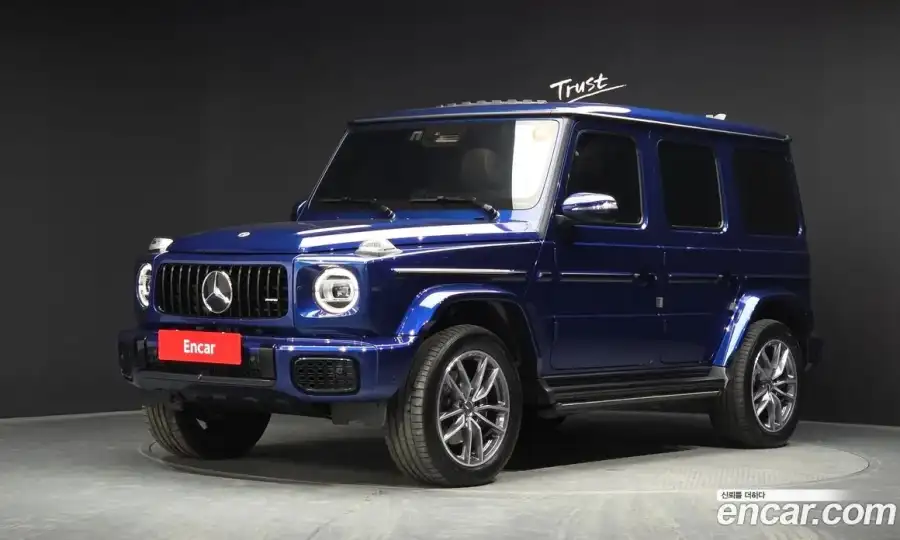 Mercedes-Benz G-Class G450d