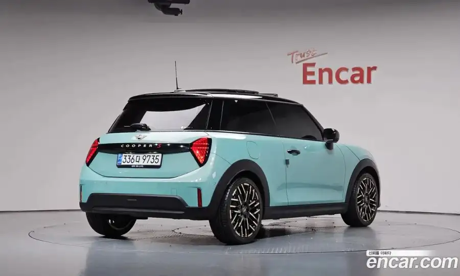 Mini Cooper Favoured