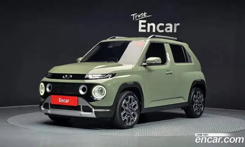 Hyundai Casper Turbo Inspiration