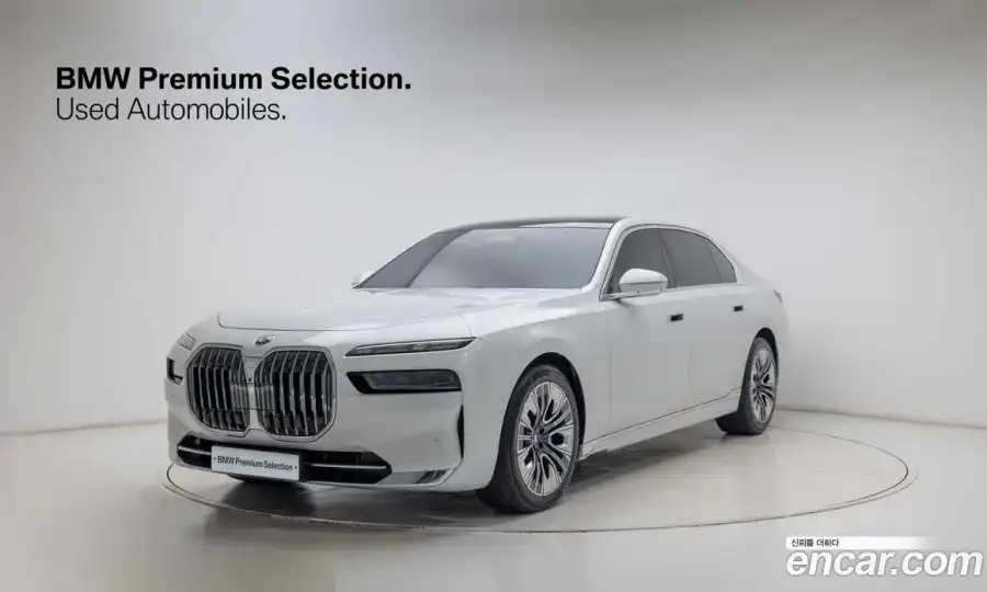 BMW 7-Series 740d xDrive Design Pure Excellence