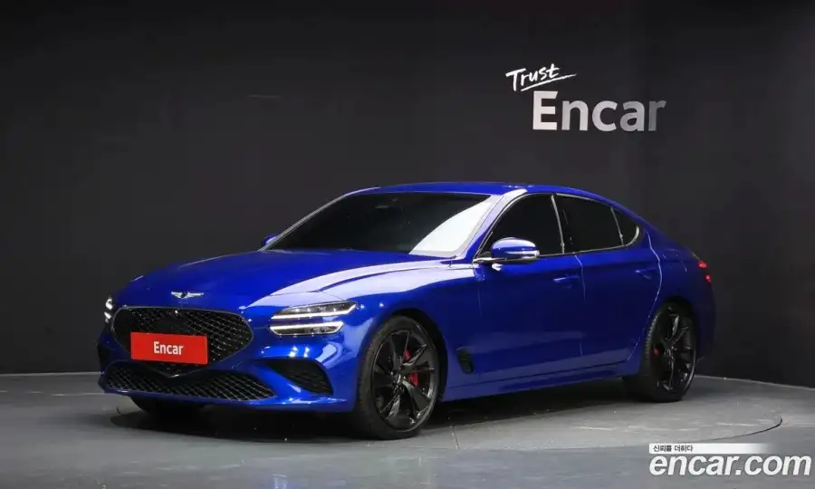 Genesis G70 Gasoline 2.0T 2WD
