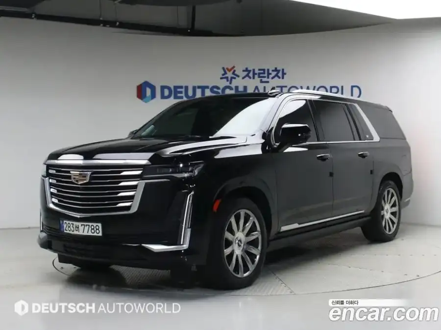 Cadillac Escalade 6.2 ESV