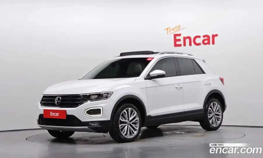 Volkswagen T-Roc 2.0 TDI Prestige
