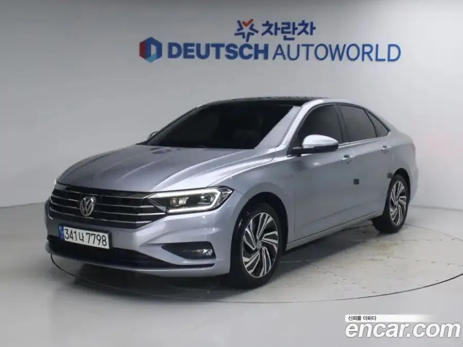 Volkswagen Jetta 1.4 TSI Prestige