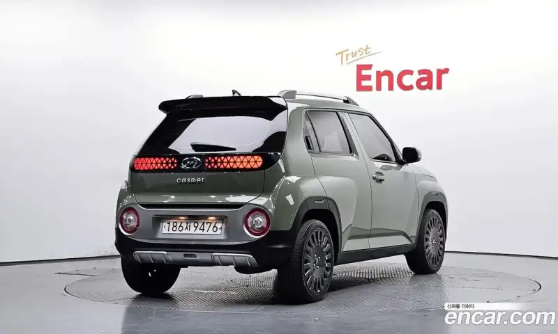 Hyundai Casper Turbo Inspiration