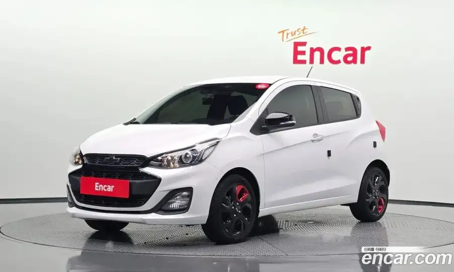 Chevrolet Spark Red Pick Edition