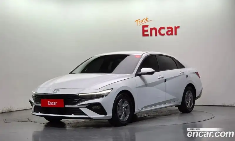 Hyundai Avante 1.6 LPi