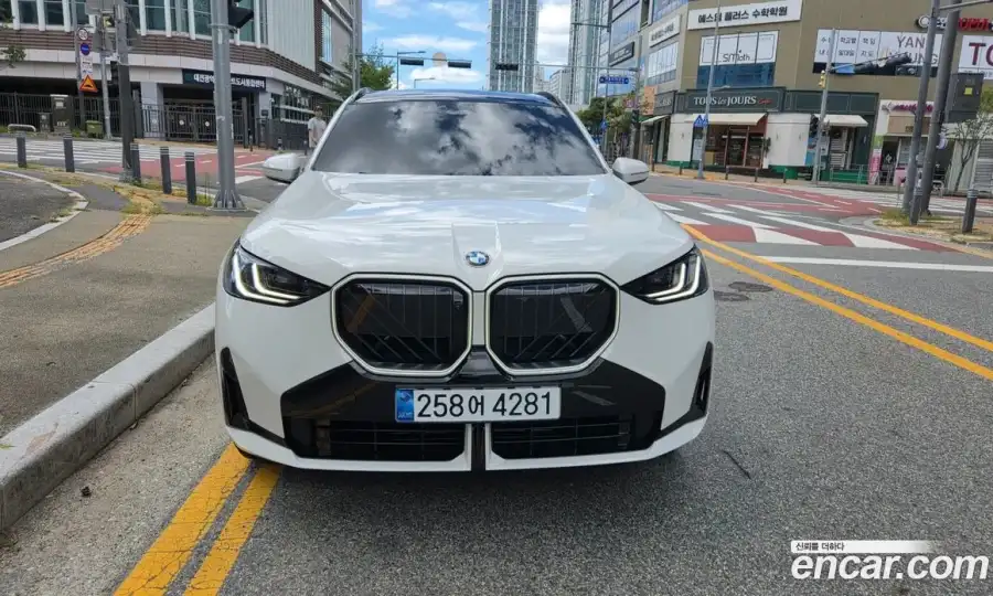 BMW X3 xDrive 20 M Sport