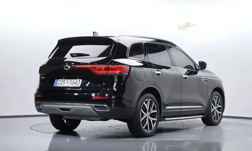 Renault Korea QM6 2.0 LPi
