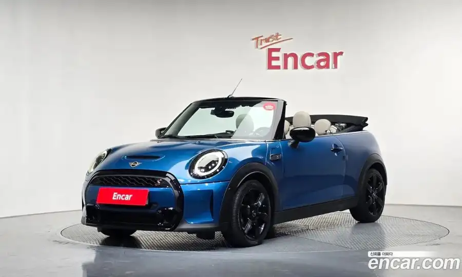 Mini Cooper Convertible
