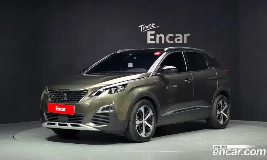 Peugeot 3008 2.0 BlueHDi GT