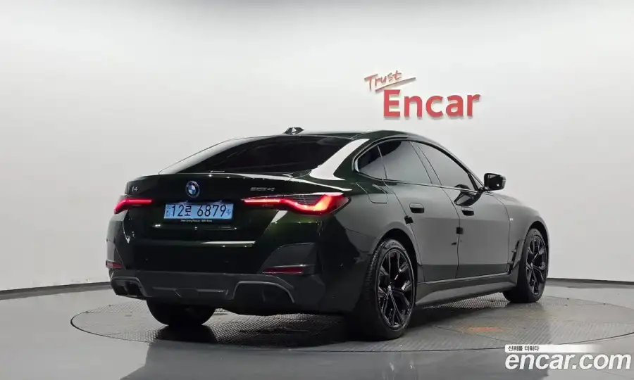 BMW i4 eDrive40 M Sports
