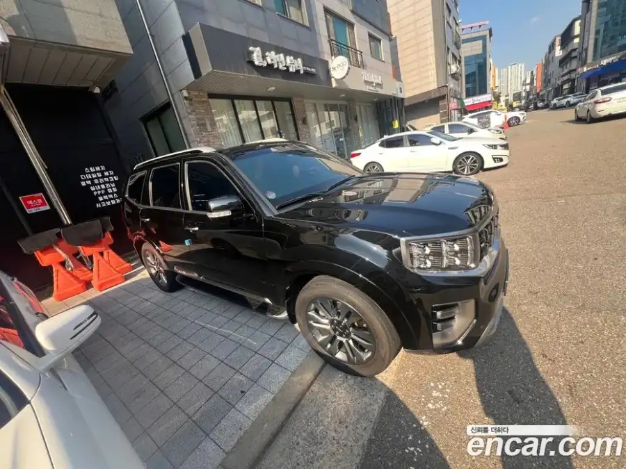 Kia Mohave Diesel 3.0 4WD 6-Seater