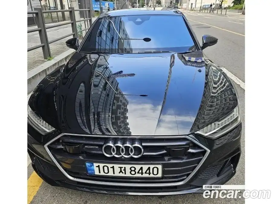 Audi A7 55 TFSI Quattro Premium