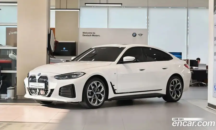 BMW i4 eDrive40 M Sports
