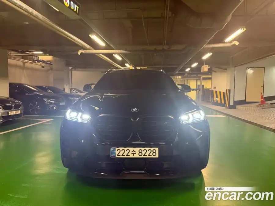 BMW X6M 4.4 Competition