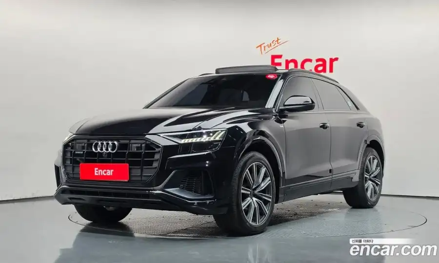 Audi Q8 55 TFSI Quattro Premium