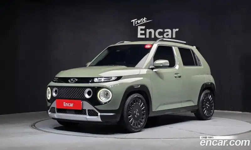 Hyundai Casper Turbo Inspiration