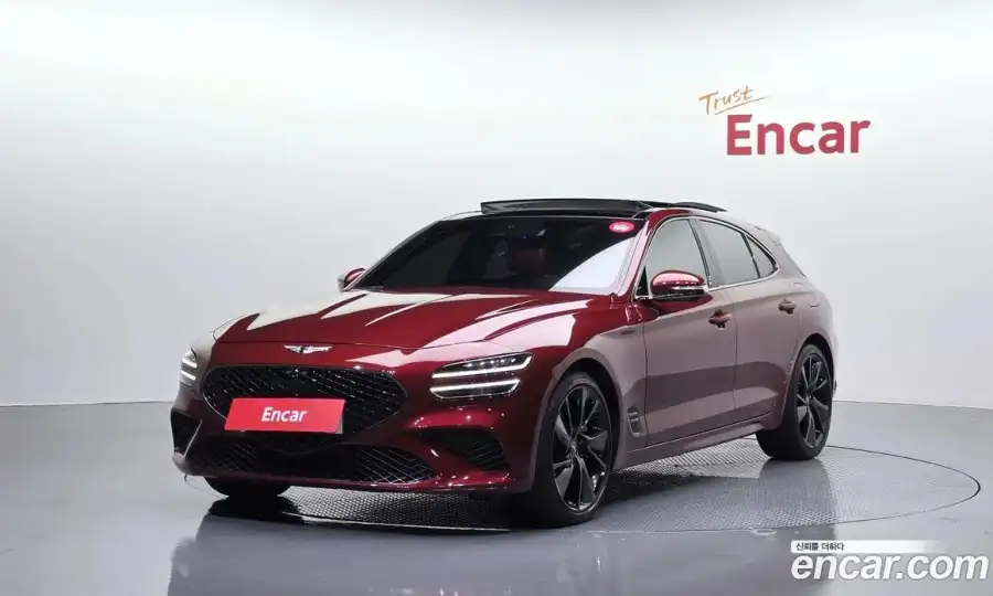 Genesis G70 Gasoline 2.0T 4WD
