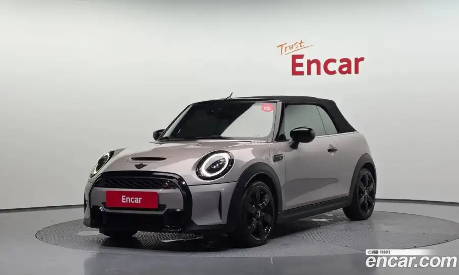 Mini Cooper Convertible Classic