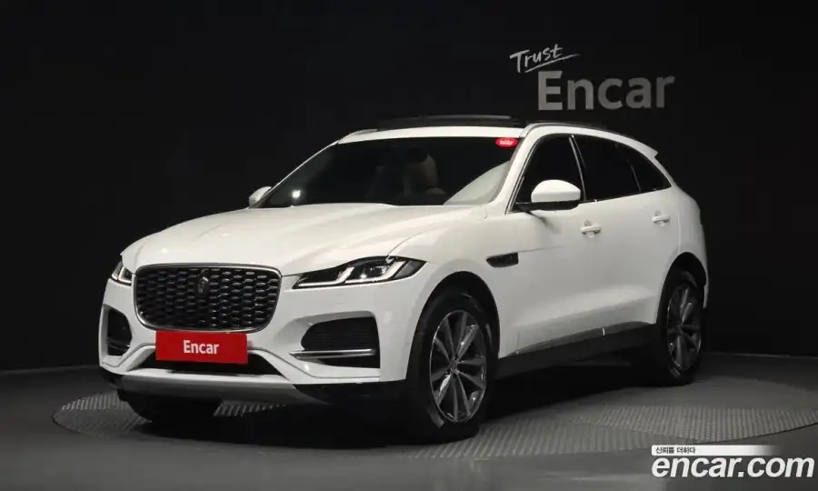 Jaguar F-pace D200 SE