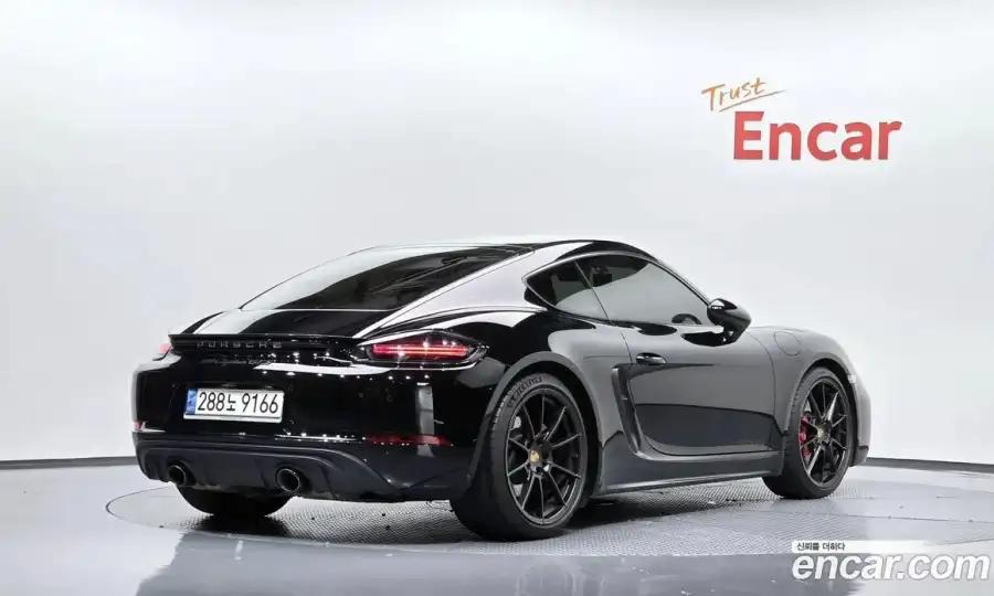 Porsche 718 4.0 GTS