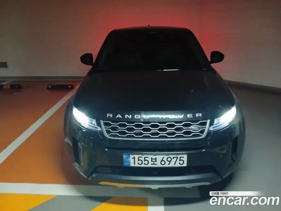 Land Rover Range Rover Evoque P250 SE