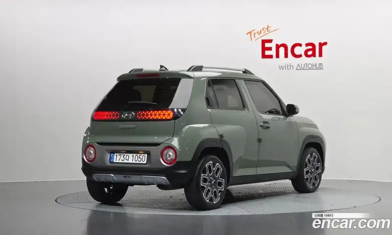 Hyundai Casper Turbo Inspiration