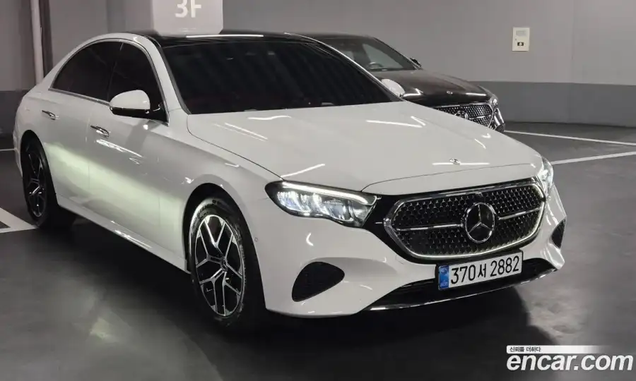 Mercedes-Benz E-Class E200 Avantgarde
