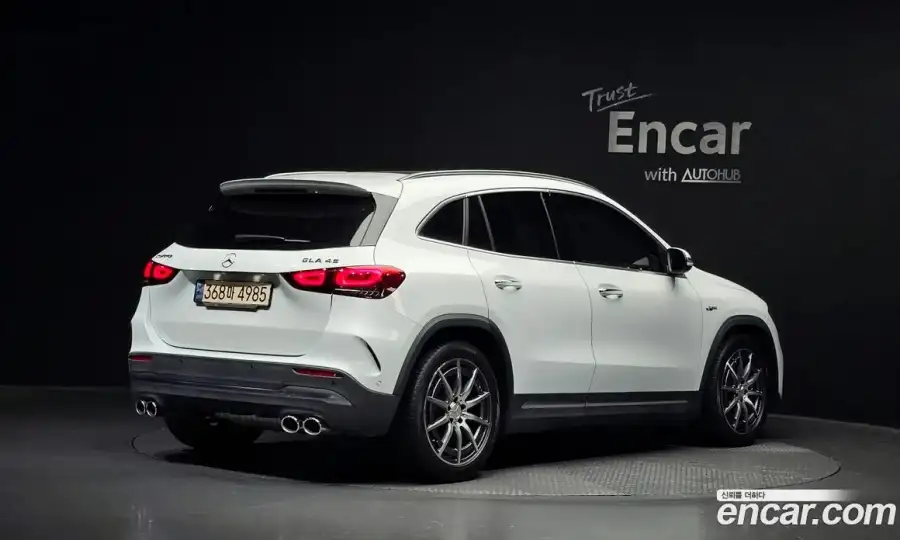 Mercedes-Benz GLA-Class GLA45 AMG 4MATIC+