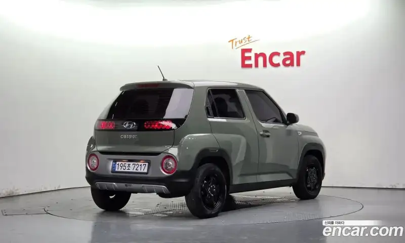 Hyundai Casper Turbo The Essential Light