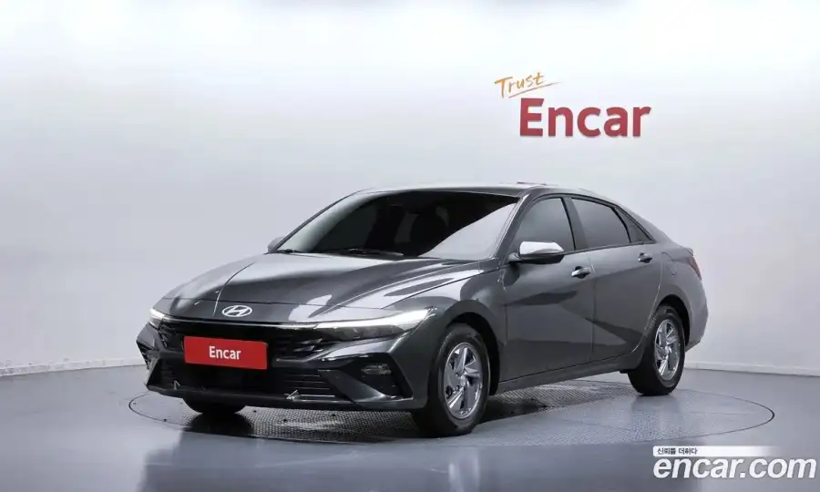 Hyundai Avante 1.6 LPi