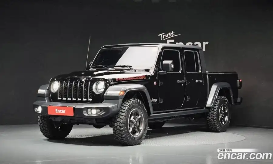 Jeep Gladiator 3.6 Rubicon