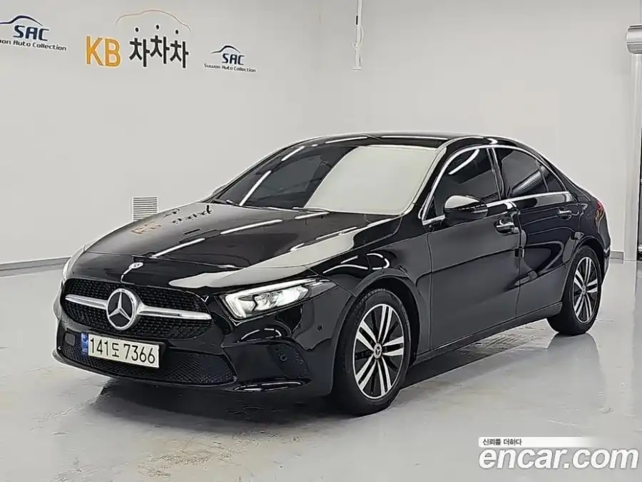 Mercedes-Benz A-Class A220 Sedan