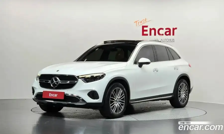 Mercedes-Benz GLC-Class GLC220 d 4MATIC