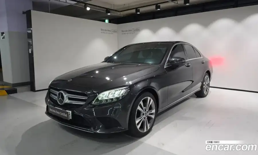 Mercedes-Benz C-Class C220 d 4MATIC