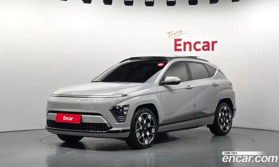 Hyundai Kona Long Range