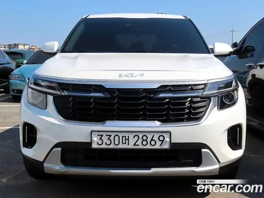 Kia Seltos Gasoline 1.6 Turbo 2WD